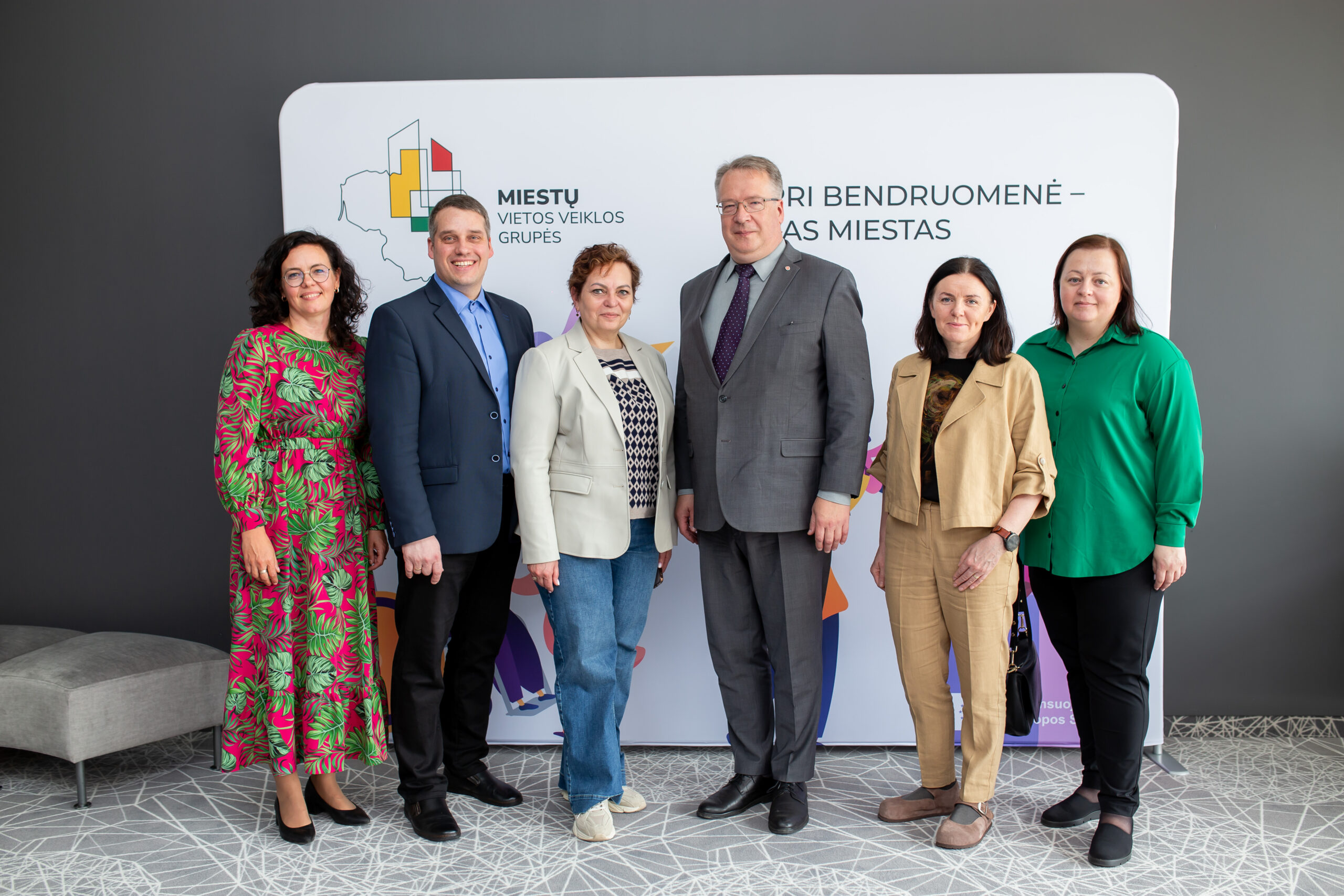 Palangoje – vietos veiklos grupių bendradarbiavimo stiprinimo renginys